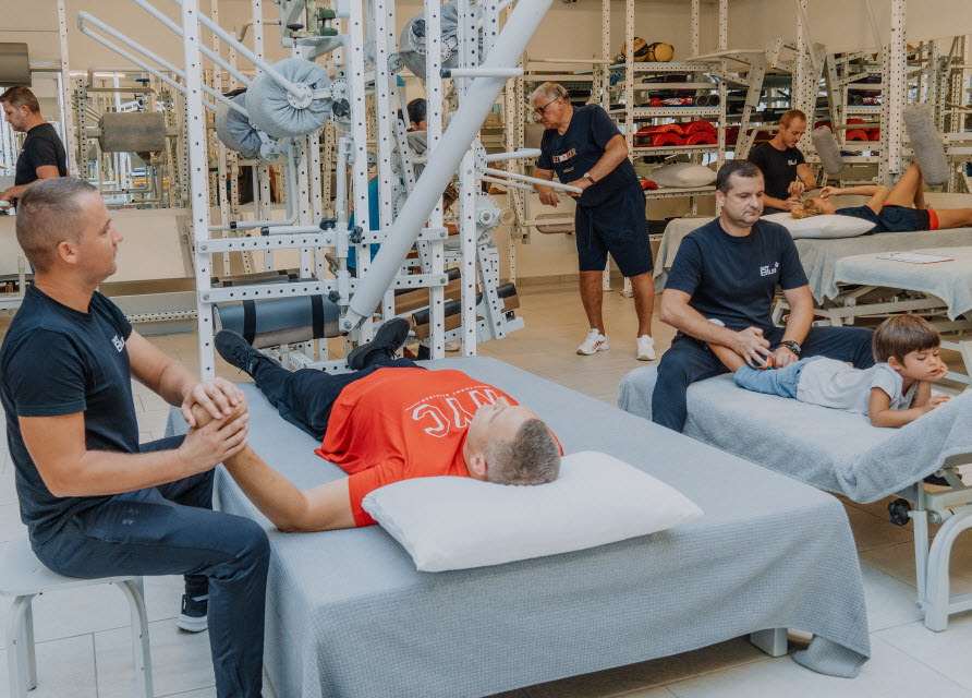 Система методов, техник и специального оборудования, используемых в Центре доктора Блюма, имеет 63 международных патента.