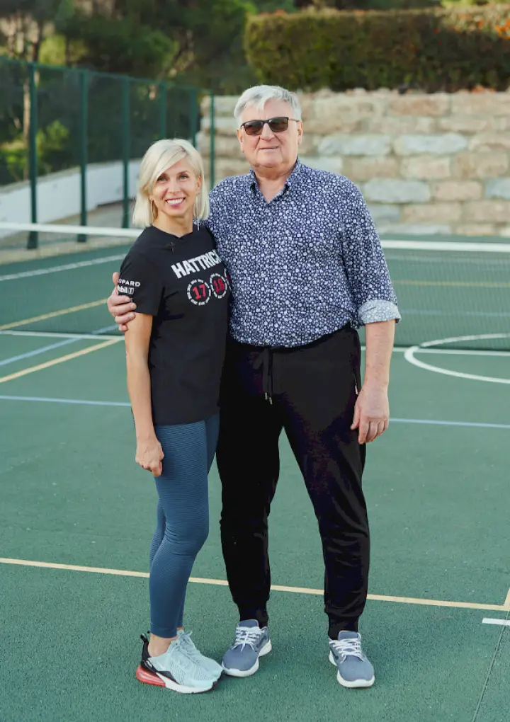 Интервью певицы Алены Свиридовой c профессором Евгением Блюмом