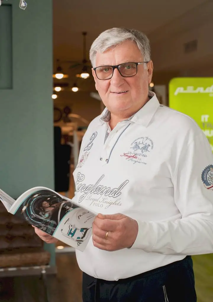 Выступление Доктора Блюма